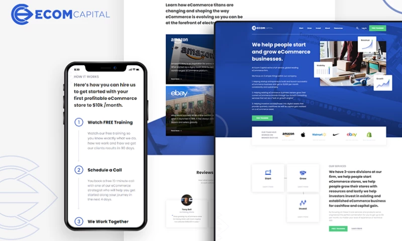 Ecom Capital - Start, Grow, and Invest In eCommerce Businesses