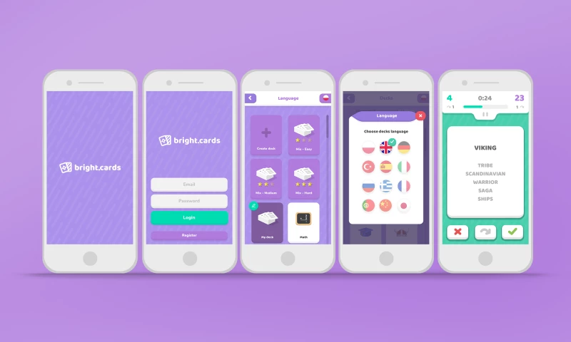 Softnauts - Bright Cards