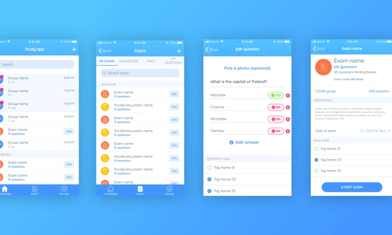 Softnauts - Study App