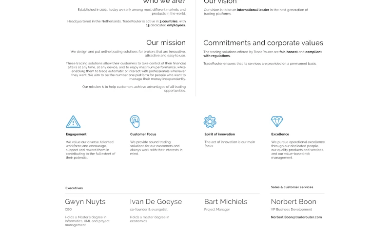 Softnauts - Traderouter