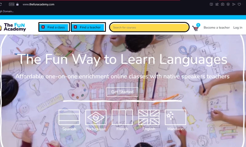 Online Learning Platform With Live Streaming