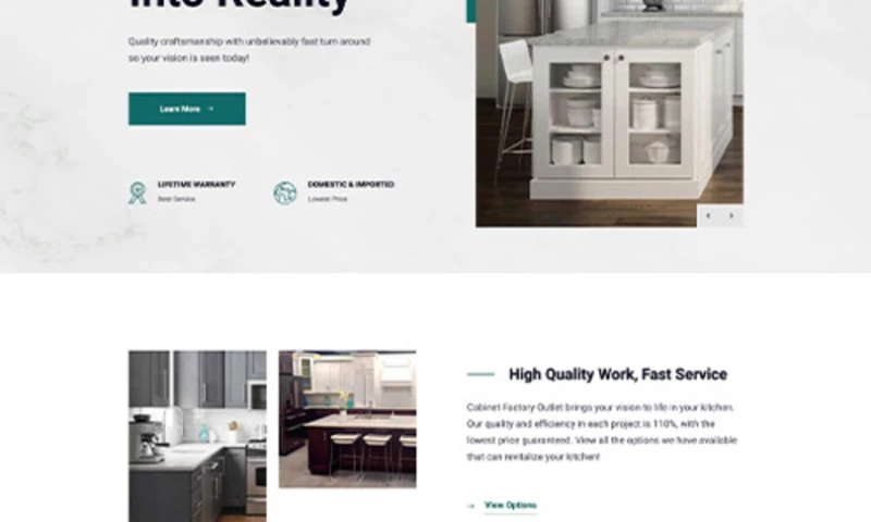 Consumr Buzz - Cabinet Factory Outlet