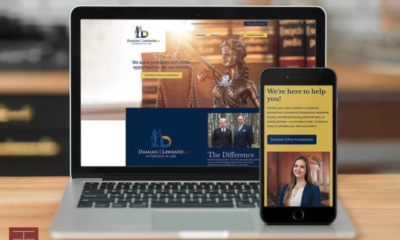 Towers Studio - Damian Lawandi - Lawyer Website