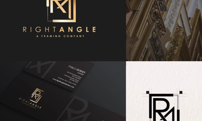 Right Angle - Logo Rebranding
