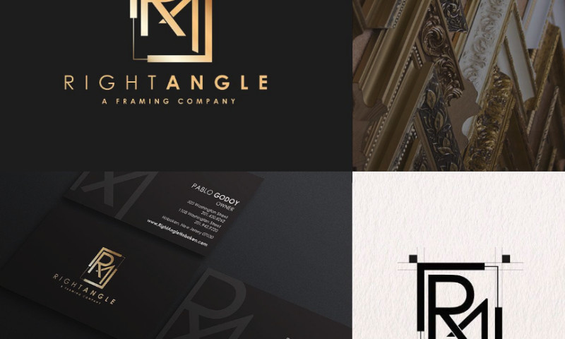 Towers Studio - Right Angle - Logo Rebranding