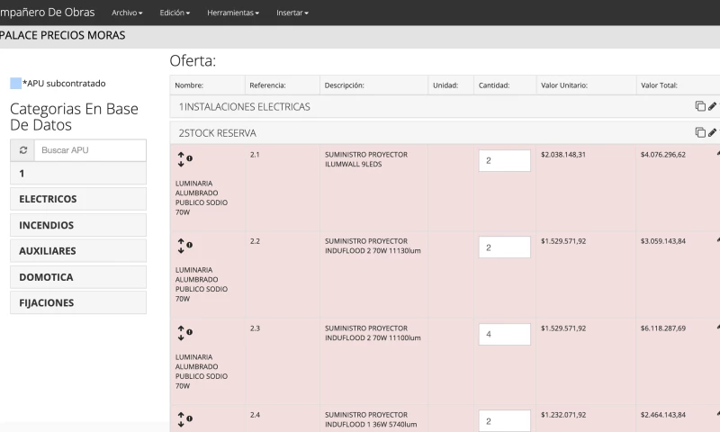 ERP for construction companies