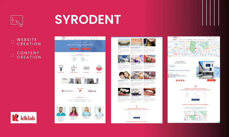 KIKLAB - Syrodent