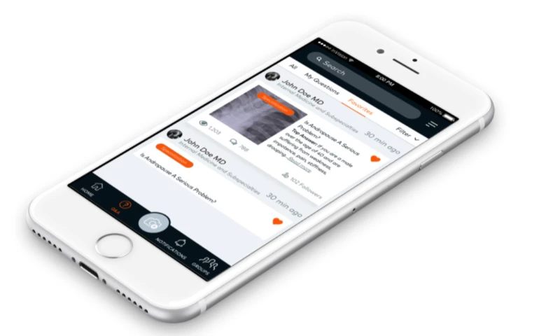 Digital Authority Partners - Social app for physicians
