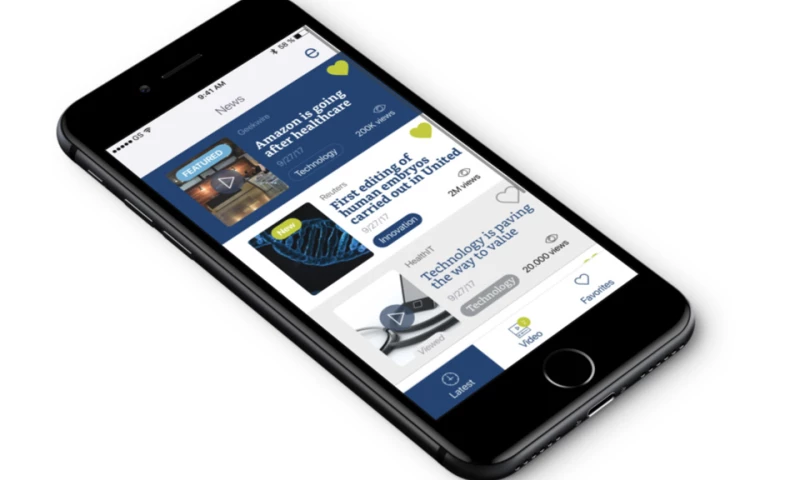 Digital Authority Partners - Physician reference application