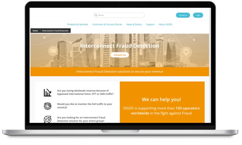 Leader in global communication