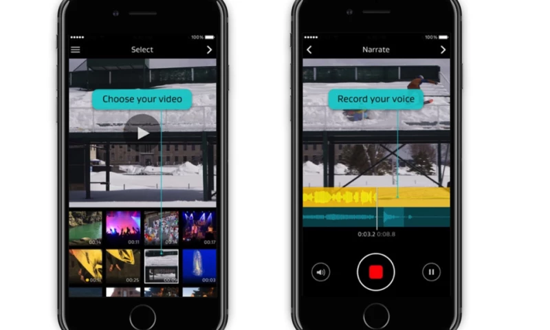 Digital Authority Partners - Audio / video editing app
