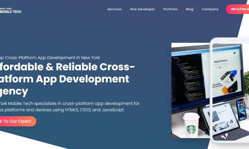 Cross-Platform App Development Agency
