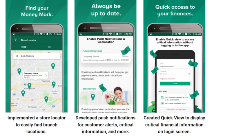 Digital Authority Partners - Payday Lending Mobile App