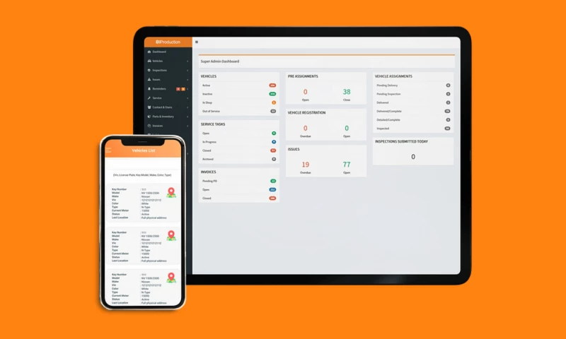 Codepaper Technologies Inc - Custom Software & Web Design & Dev for Production Trailer Co