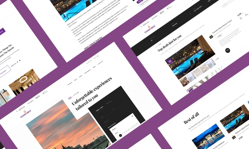 SeekThem - Travel-o-deal The Great Brand Refresh