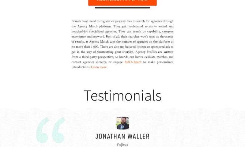 MANE Digital - Agency Match