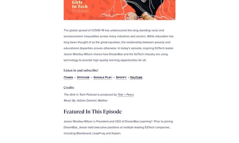 MANE Digital - Girls in Tech