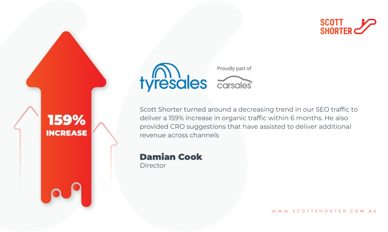 Scott Shorter - Tyre Sales SEO