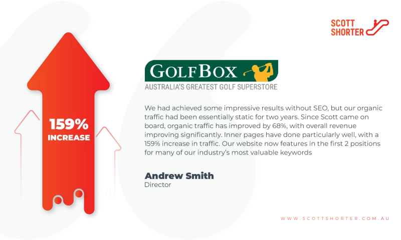 Scott Shorter - Golfbox SEO