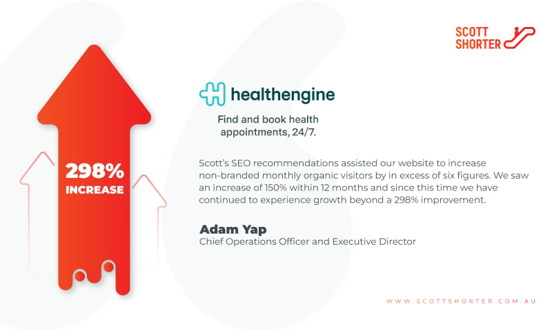 Scott Shorter - Healthengine SEO
