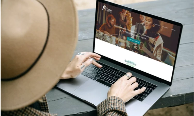 Troy Web Consulting - The Forte Creative Group develops an MVP to receive feedback from local musicians