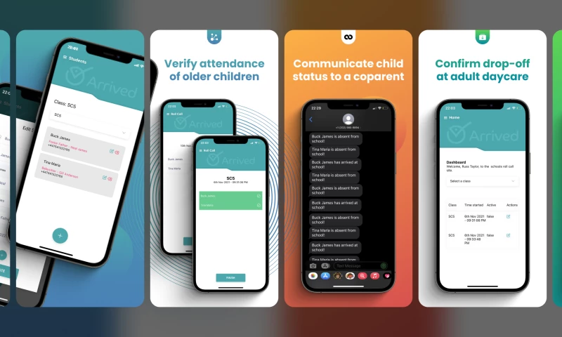 Design Develop Now, Inc - Arrived App