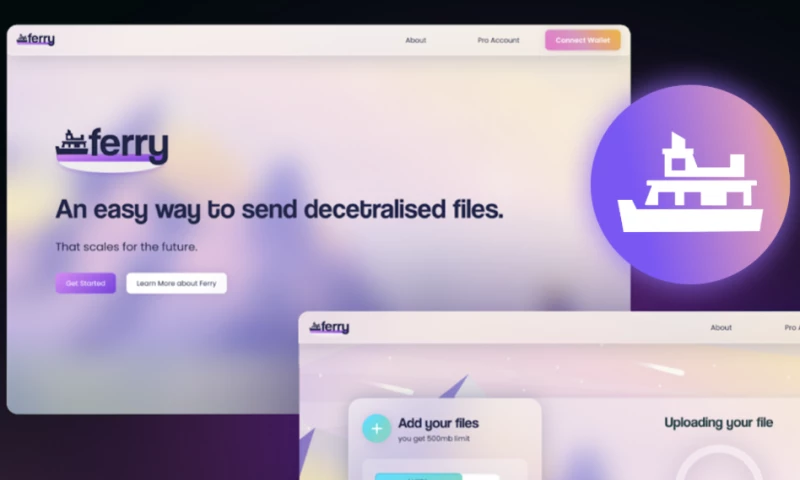 Ferry - hackathon project