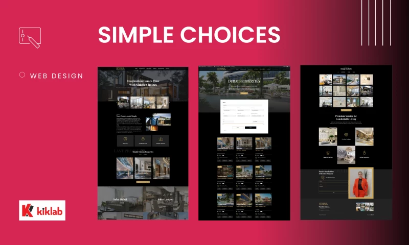 KIKLAB - Simple Choices