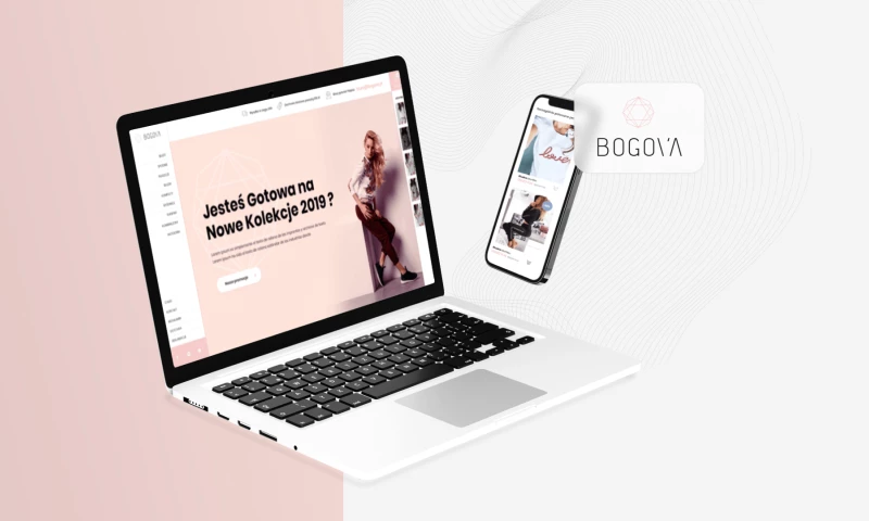 Qarbon IT - Bogova - custom-made online fashion store