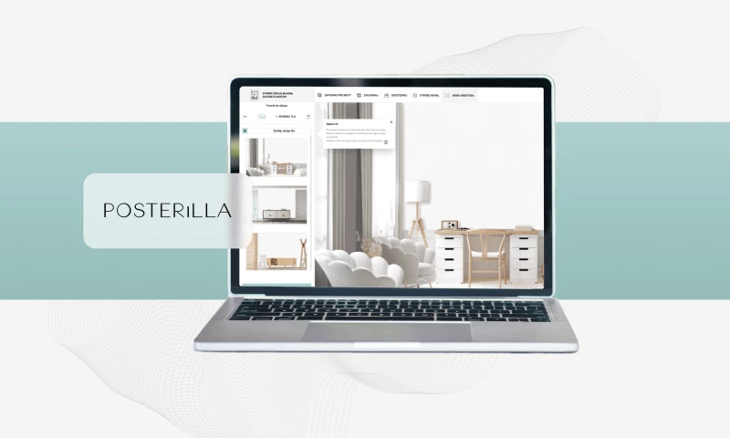 Qarbon IT - Posterilla - custom software for interior design