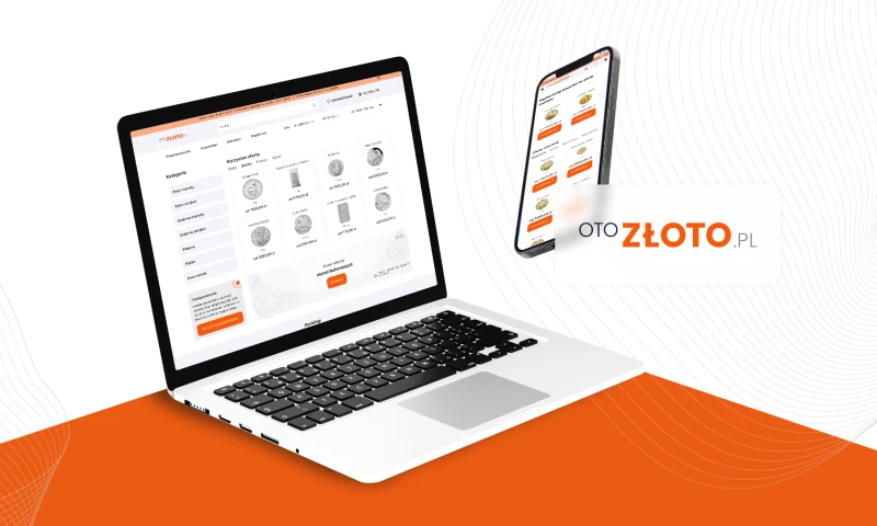 Otozłoto - custom software development for price comparison