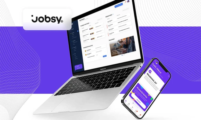 Jobsy - software development for a job advertisement