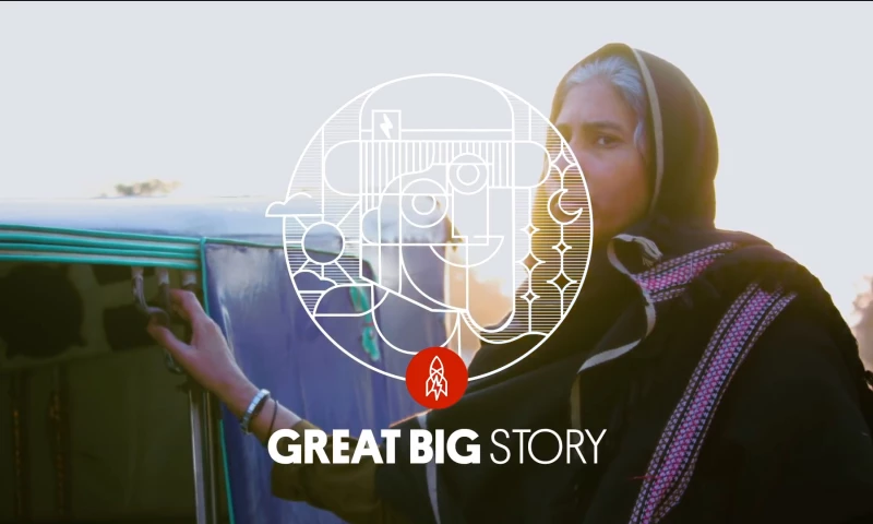 The Rickshaw Driver Starting a Revolution