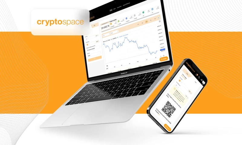 Cryptospace - Cryptocurrency OTC Trades Platform