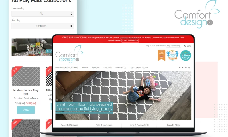 Cirkle Studio - Comfort Design Mats