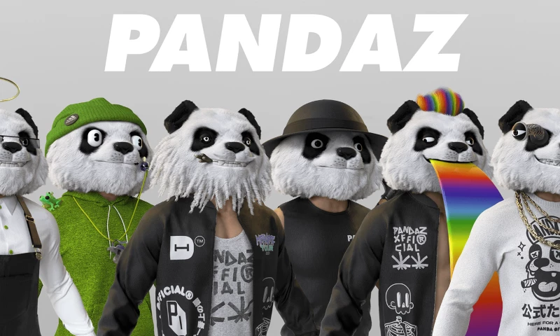 Propaganda Creative - Pandaz NFT Collection | Phat Panda