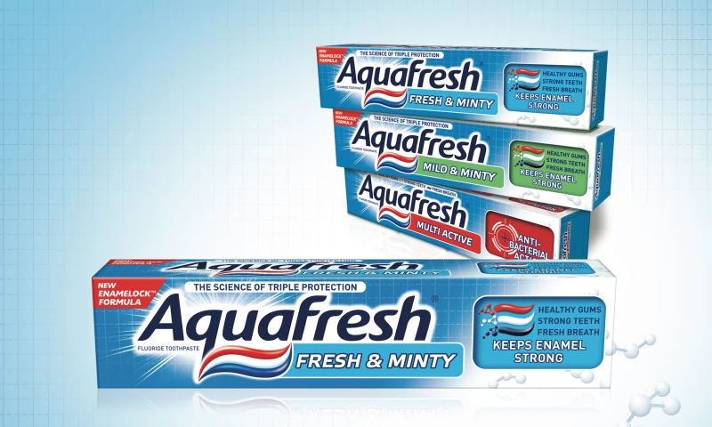 Slice Design - Aquafresh