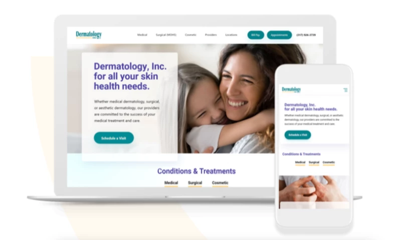 TBH Creative - Dermatology, Inc.