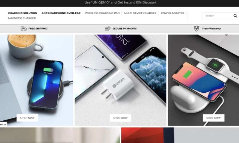 Digital WebKing - Unigen