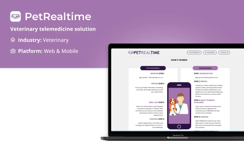 Softermii - PetRealtime