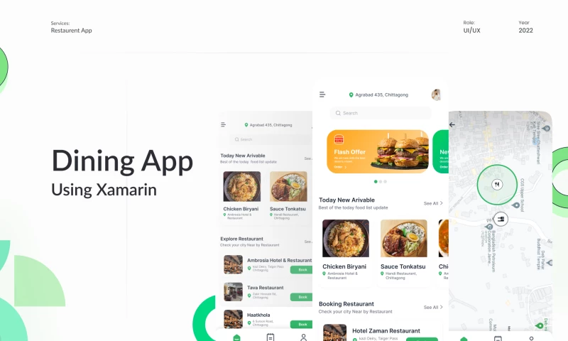 ValueCoders - Dining App Using Xamarin