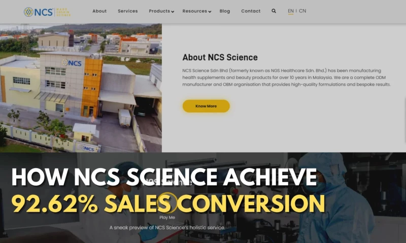 LOCUS-T - How To Achieve 92.62% Sales Conversion