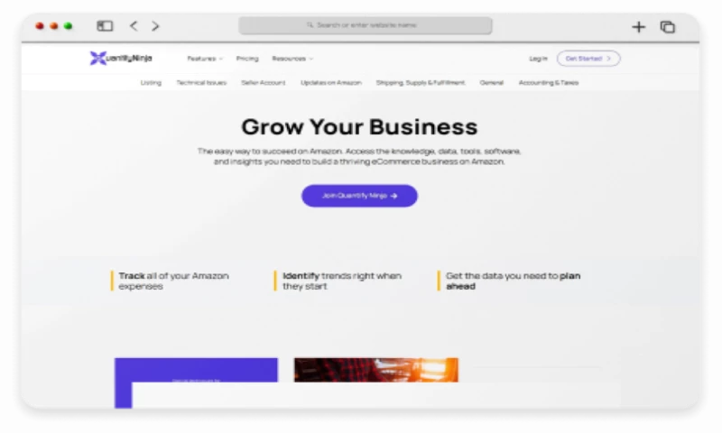 Quantify Ninja - A Compact Tool For Amazon Sellers