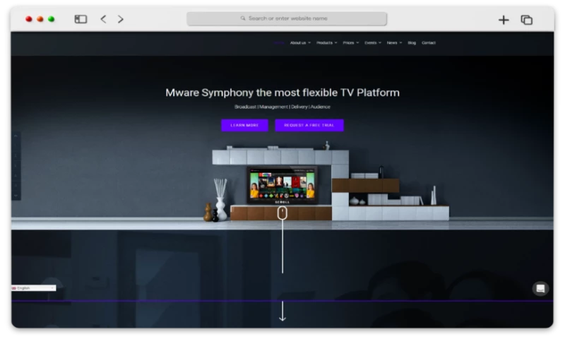 MwareIPTV - A Flexible TV platform