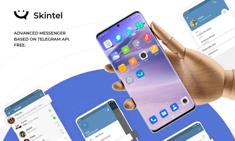 Uapp Group - Free Advanced Messenger Skintel