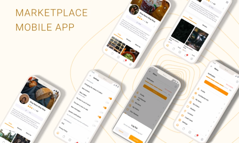 Uapp Group - Marketplace Mobile App