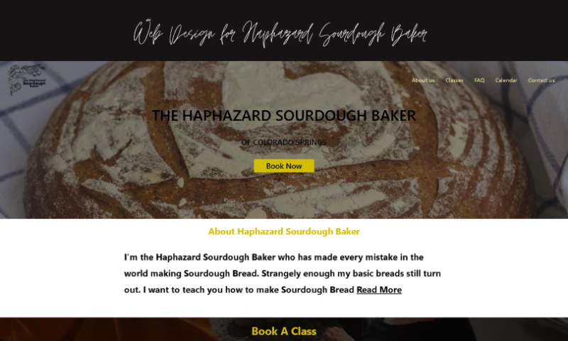 CV Kreative - Haphazard Sourdough
