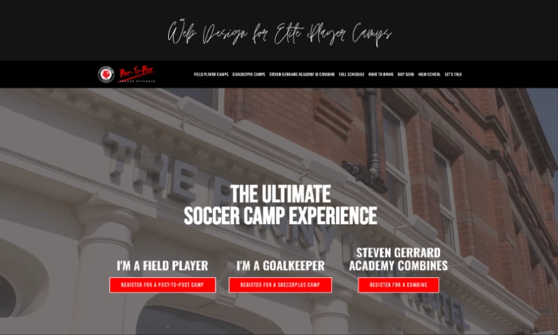 CV Kreative - Elite Player Camps