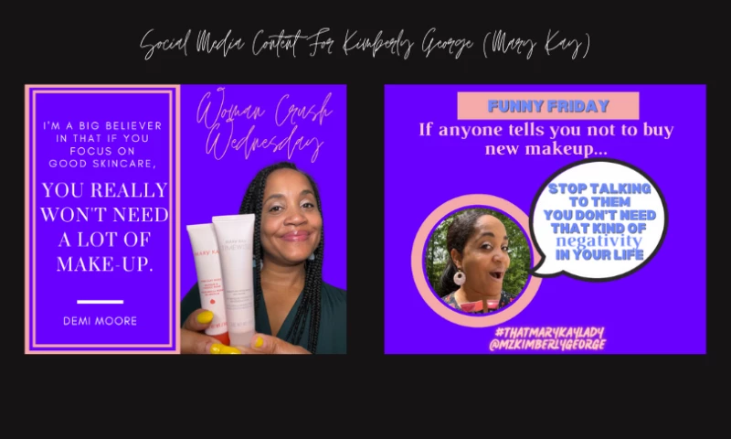 CV Kreative - Kimberly George (Mary Kay)