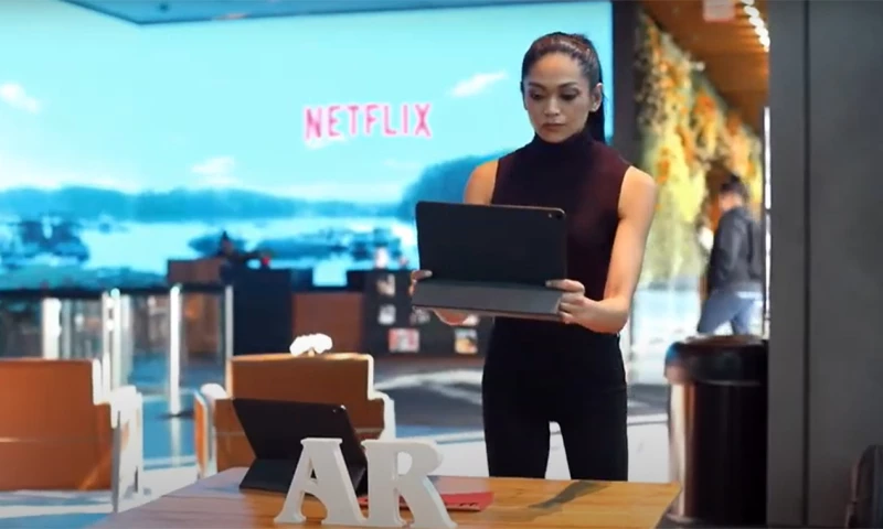 Augmented Reality For Netflix
